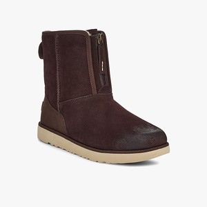 Ugg Classic Short Front Zip Waterproof Alla Väderstövlar Herr Bruna (794028RPF)